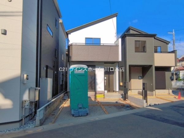 川口市芝17期3棟3号棟