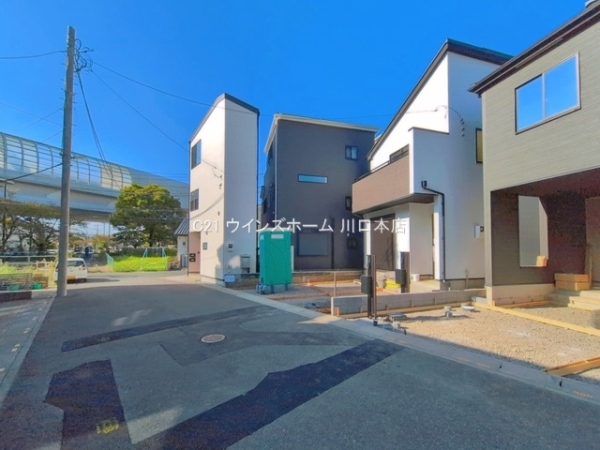 川口市芝17期3棟3号棟