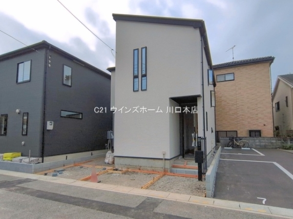 川口市芝17期3棟1号棟