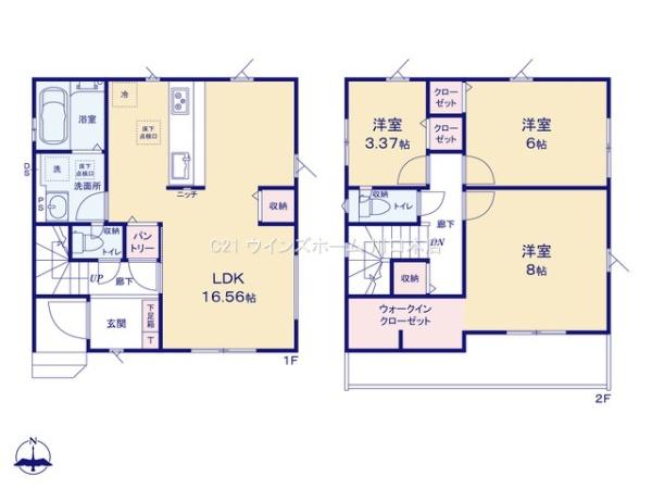 川口市上青木16期全2棟2号棟