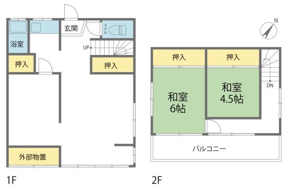 上尾市大字平塚の中古一戸建