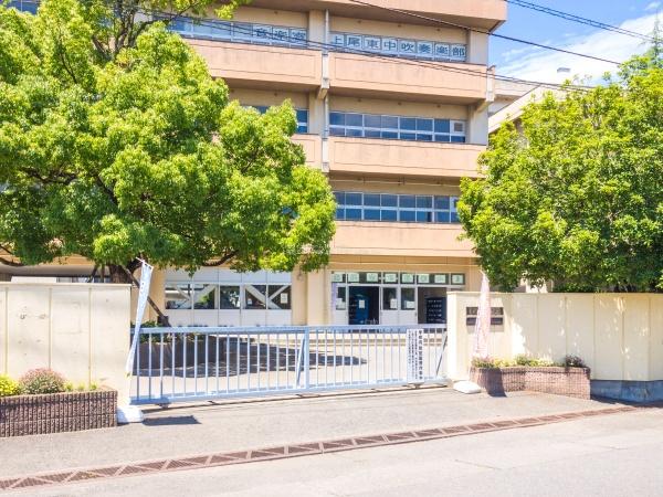 上尾市大字平塚の中古一戸建て(上尾市立東中学校)