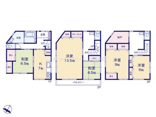 さいたま市浦和区大東３丁目の中古一戸建て