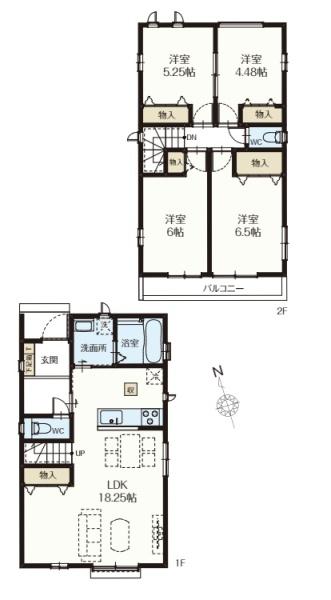 川口市安行領根岸1287番　2ーE号棟