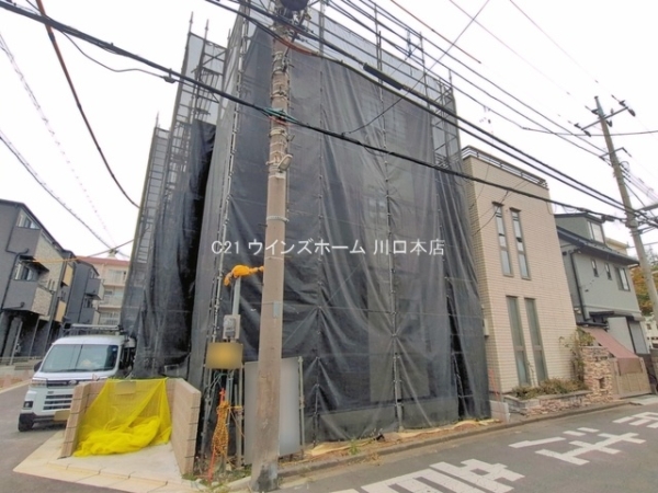さいたま中央区新中里1F号棟