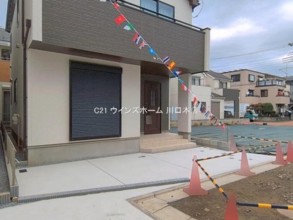 川口市青木3丁目91番全4棟1ーB号棟