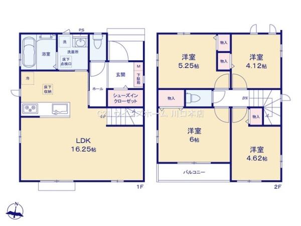 川口市青木3丁目91番全4棟1ーC号棟