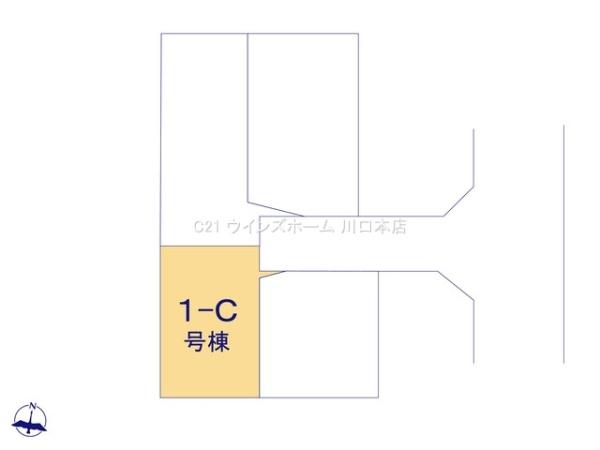川口市青木3丁目91番全4棟1ーC号棟