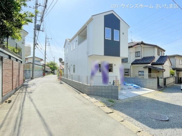さいたま市見沼区小深作1期1号棟
