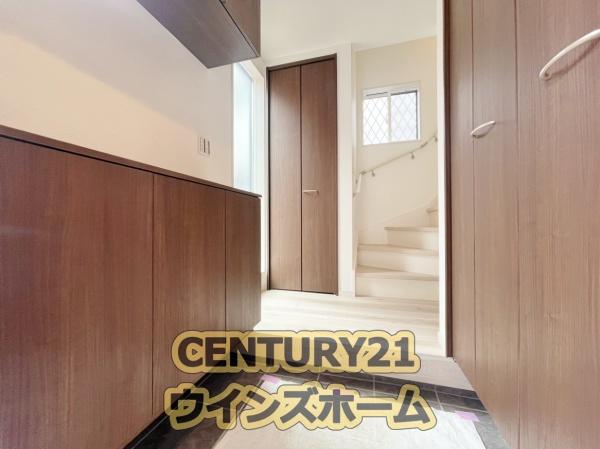 ウォークイン／全室南向き／さいたま市桜区西堀４丁目