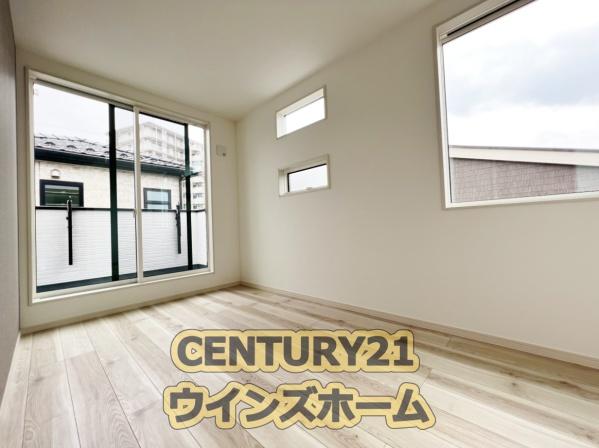 ウォークイン／全室南向き／さいたま市桜区西堀４丁目