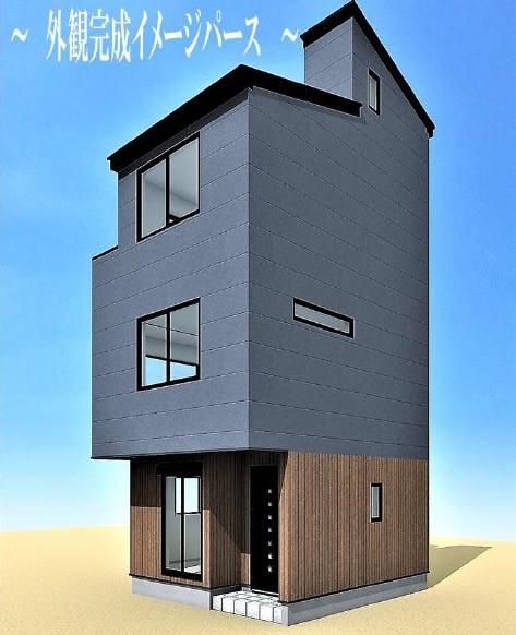 川口市芝富士１丁目の新築一戸建