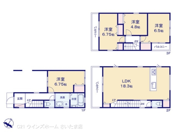 さいたま市見沼区大字小深作の新築一戸建