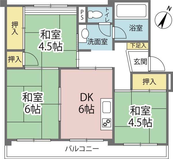 浦和栄和住宅１号棟