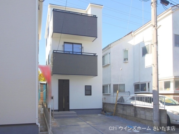 さいたま市北区別所町の新築一戸建