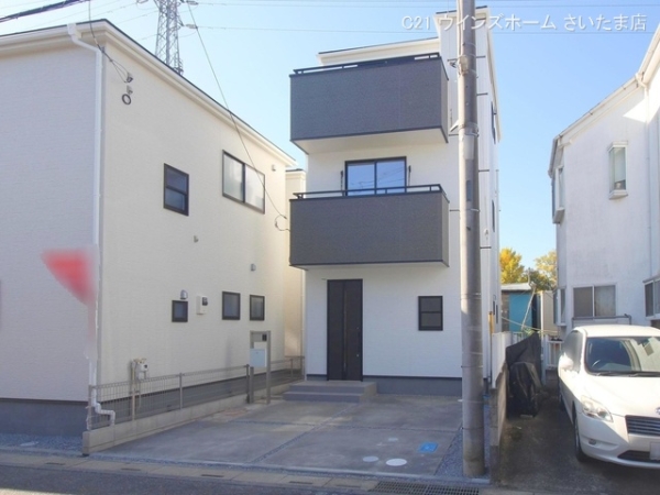 さいたま市北区別所町の新築一戸建