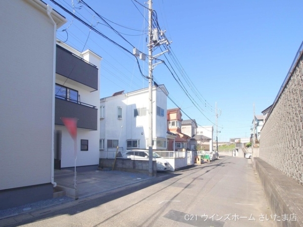 さいたま市北区別所町の新築一戸建