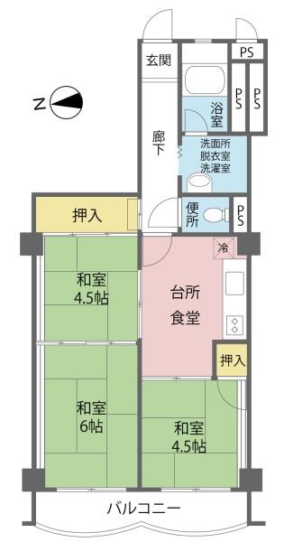 松栄上落合マンション