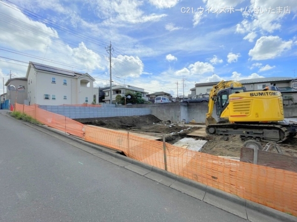 さいたま市見沼区大字御蔵の売土地
