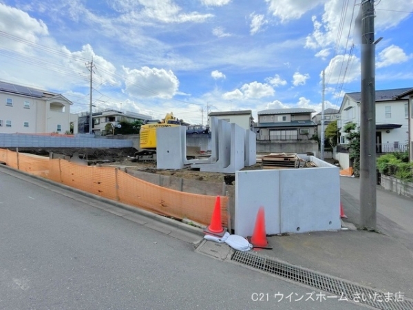 さいたま市見沼区大字御蔵の売土地