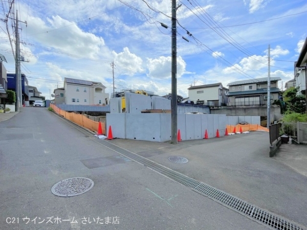 さいたま市見沼区大字御蔵の売土地
