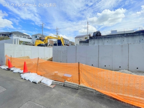 さいたま市見沼区大字御蔵の売土地