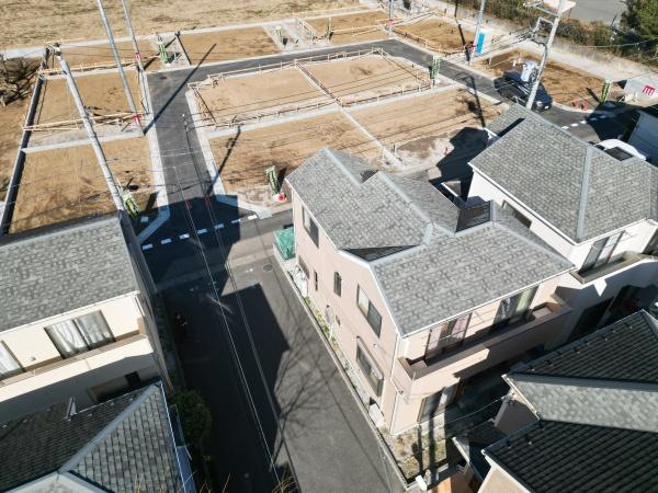 当社　専任物件区画が整備された土地上尾宿中古戸建