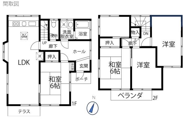 柏市豊四季の中古一戸建て