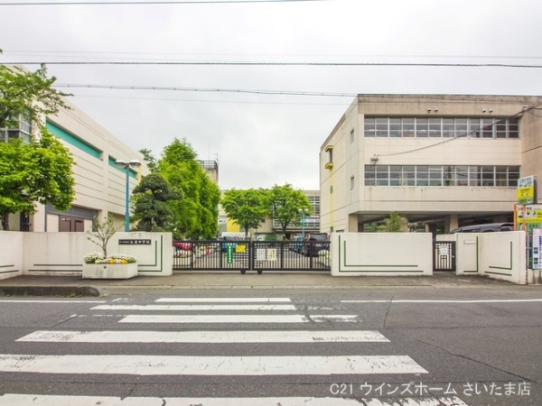さいたま市西区大字土屋の土地(さいたま市立土屋中学校)