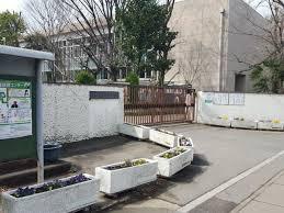 新栄町住宅(草加市立新栄中学校)