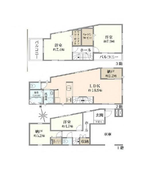 川口市本町３丁目の新築一戸建