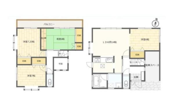 さいたま市見沼区東大宮１丁目の中古一戸建