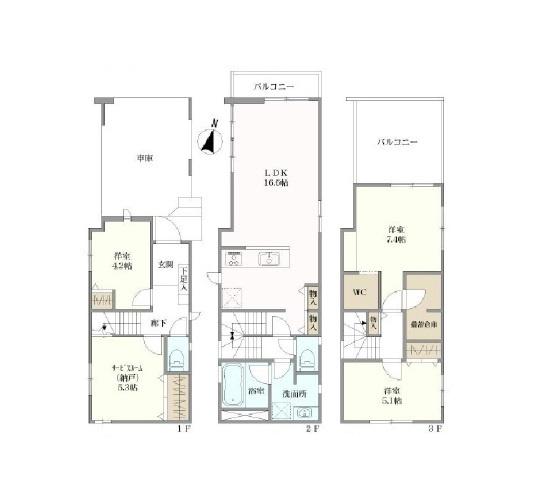 さいたま市中央区本町東５丁目の新築一戸建