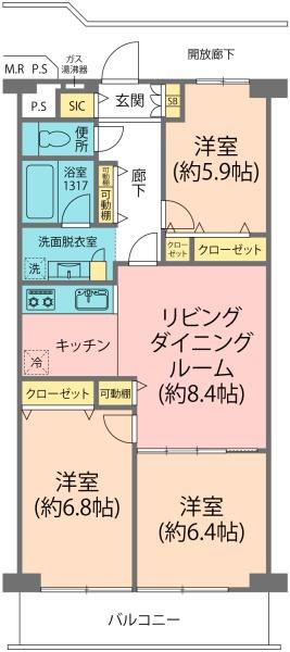 戸田第一スカイハイツ