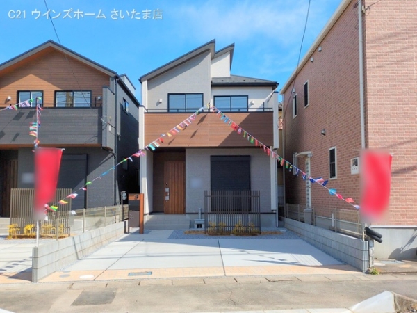さいたま市見沼区深作１丁目の新築一戸建