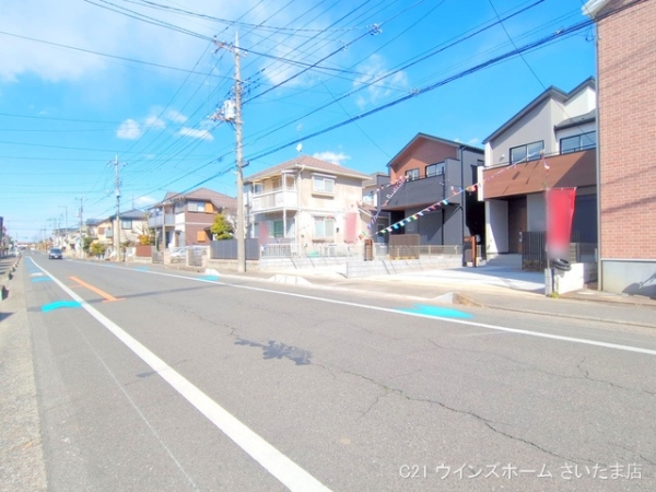 さいたま市見沼区深作１丁目の新築一戸建