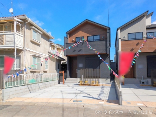 さいたま市見沼区深作１丁目の新築一戸建