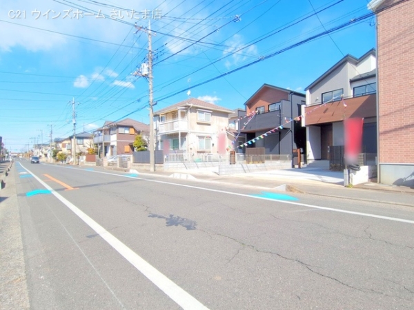 さいたま市見沼区深作１丁目の新築一戸建