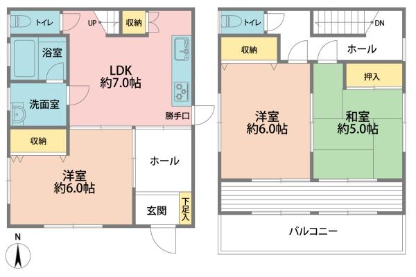 岩槻区東町1丁目中古戸建て