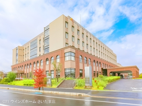 さいたま市見沼区大和田町2丁目の新築一戸建(彩の国東大宮メディカルセンター)