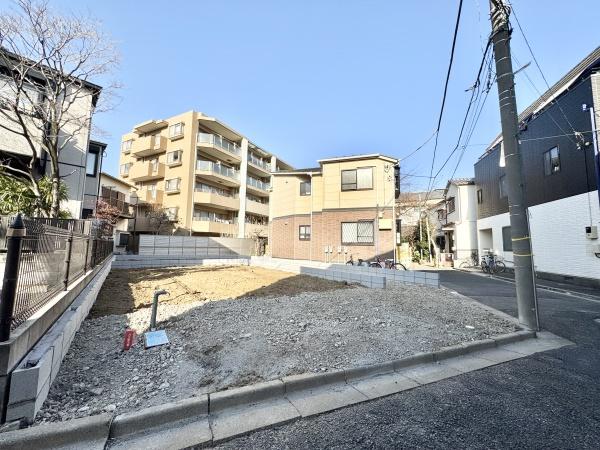 板橋区仲宿の土地