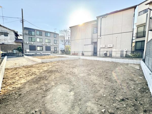 板橋区仲宿の土地