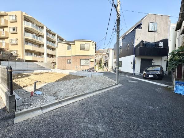 板橋区仲宿の売土地