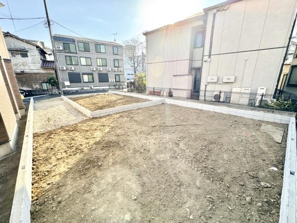 板橋区仲宿の土地