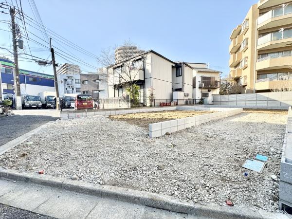 板橋区仲宿の土地