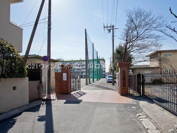 さいたま市南区別所1丁目の土地(さいたま市立白幡中学校)