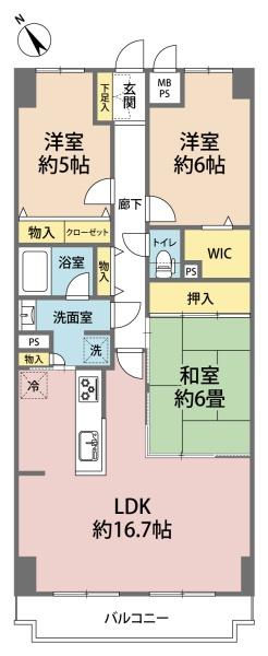 当社専任　ワコーレロイヤルガーデン北本　G棟