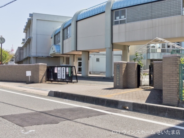 さいたま市中央区大戸2丁目の新築一戸建(さいたま市立与野南中学校)