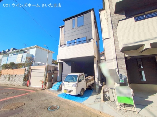 さいたま市中央区大戸２丁目の新築一戸建