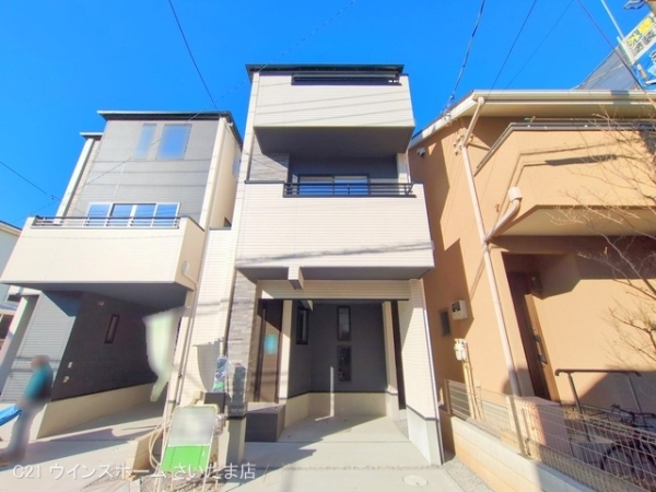 さいたま市中央区大戸２丁目の新築一戸建